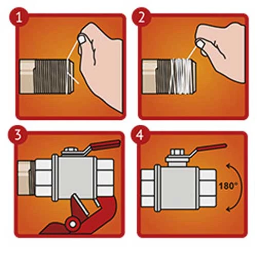 Нить уплотнительная Sprint 25 м