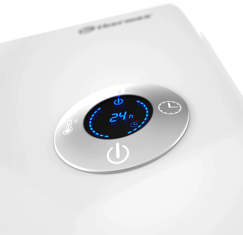 Конвектор электрический THERMEX Frame E Wi-Fi 2000E 2 кВт с электронным термостатом, ножки с шасси, белый