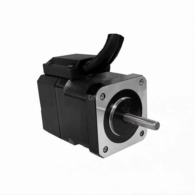 Шаговый серводвигатель LEADSHINE CS-M23485-S с энкодером, фланец - NEMA 34 (86мм), угол шага - 1.8°, крутящий момент - 8.5Нм, IP54