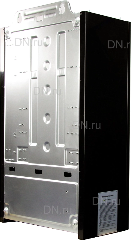 Котел газовый двухконтурный GB18CD-B настенный, черного цвета, мощность 18кВт, с функцией Wi-Fi